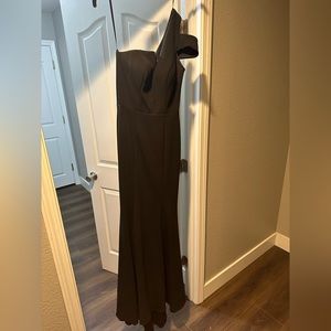Betsy and Adam black gown Size 2
